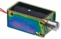 Pull Action DC D-Frame Solenoid, 27mm stroke, 10W, 12 V dc