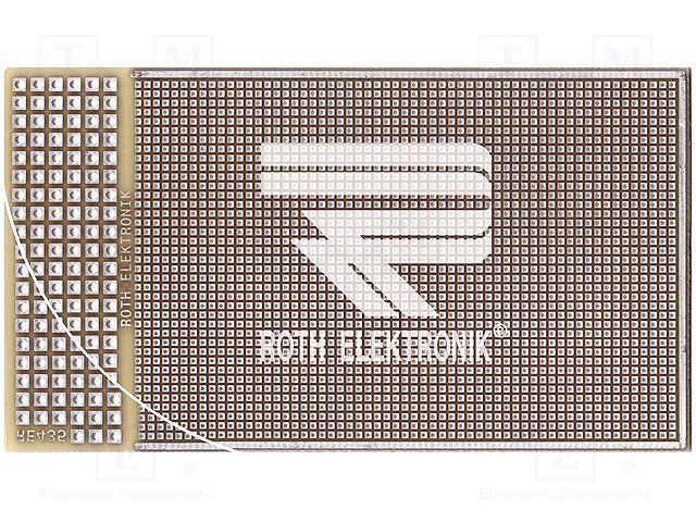 ROTH ELEKTRONIK         RE435-LF            SMD PCB,FR4,spacing 1.27 & 2.54mm