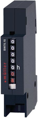 Operating hour counter, BW 70.18, Müller