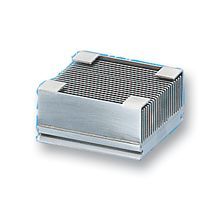 Fan / Force Cooled Heat Sink, Coldfinr Series, 0.2 C/w, 40.75 Mm, 81.6 Mm, 40 Mm Rohs Compliant: Yes