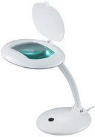 MAGNIFIER, LAMP, 22W, 4.25" LENS, UK