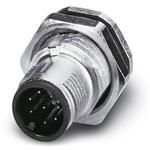 Sensor/Actuator Flush-Type Plug, 8-position