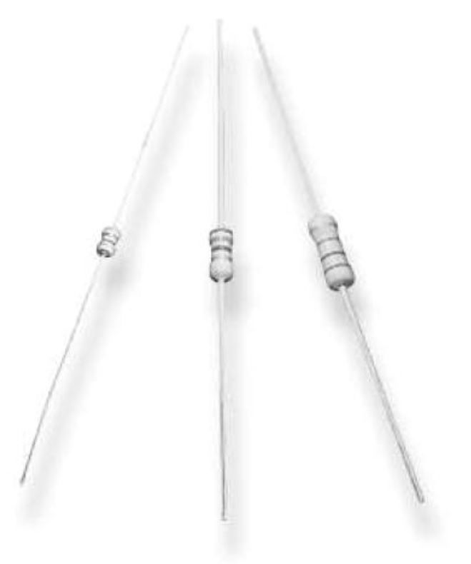 Fixed Resistor, Carbon Film, 0.5W, 2.7ohm, 350V, 5% +/-Tol, 350ppm/Cel, Through Hole Mount, AXIAL LEADED