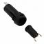 10A 250V Fuse Holder, FPG3, Snap-In, Solder, Thermoplastic