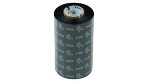 Zebra Black Label Printer Ribbon 450 m x  40 mm