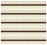 Headers & Wire Housings Qty 5ea 0.1" Spacing 40 Xlong Single Row