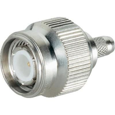 Conn TNC PL 0Hz to 11GHz 50Ohm Crimp ST Cable Mount Gold Over Nickel Over Copper