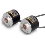 Mechanical Encoder Rotary Incremental Flat 10mN.m Straight Quadrature Digital Square Wave 60PPR Bracket Mount Cable