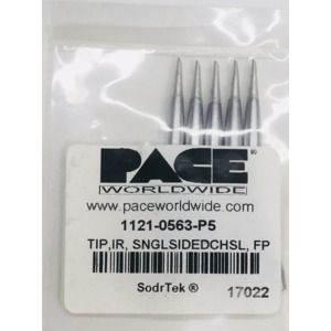 PACE         1121-0564-P5            Soldering Iron Tip, Mini Wave, Fine Pitch, 1.8 mm