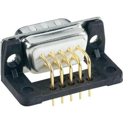 D-SUB pin strip 90 ° Number of pins: 25 Soldering BKL Electronic 10120285 1 pc(s)