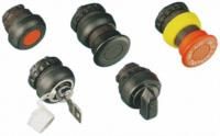 Bartec Bartec 3 Position Selector Switch Head Standard Handle Black Latching