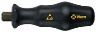 Wera ESD Screwdriver, Hexagon Nut 6 x 10 mm Tip
