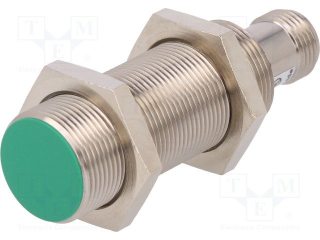 Baumer PNP Inductive Sensor 8 mm Detection Range, Barrel 60mm length, 10  30 V dc, IP67