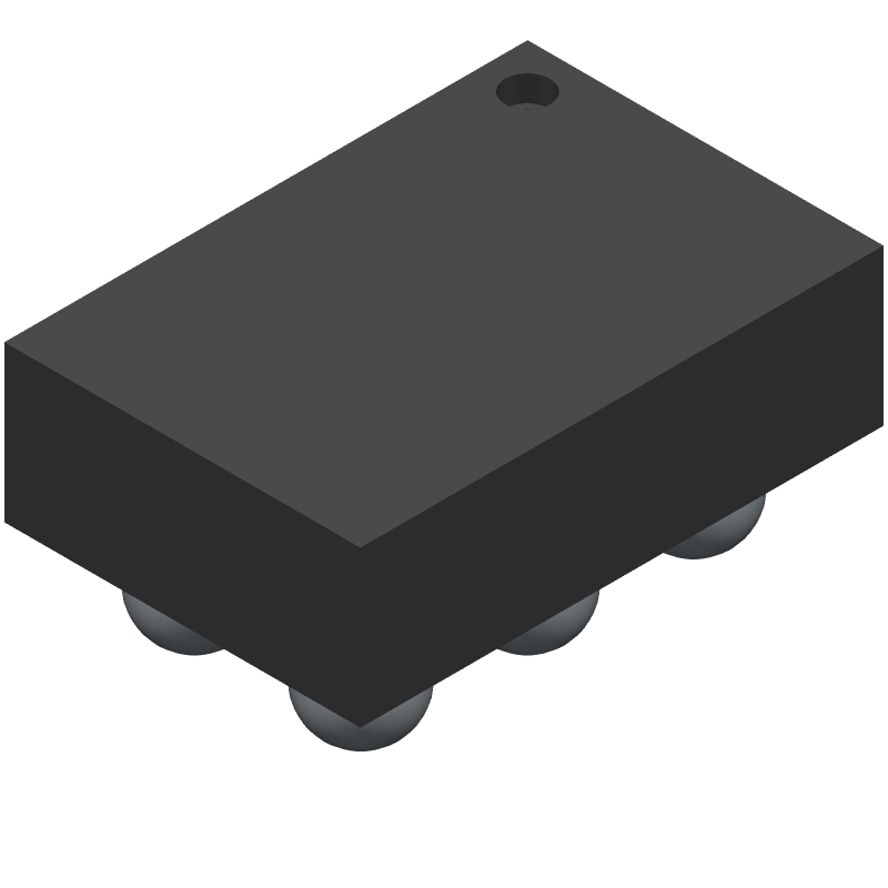 5V, 500mA, 4MHz Step-Up DC/DC Converter 6-DSBGA -40 to 85