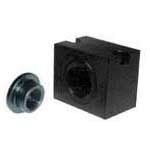 Spring Mount Block For M30 Unshielded Anodized Aluminum