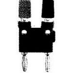 Conn Binding Post Adapter PL/PL 2/2 POS ST 1 Port