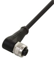 BALLUFF BCC M425-0000-1A-003-PX0434-050 5m Female Connecting Cable for use with M12 Angled Connector
