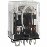 Power Relay 220/240VAC 10A DPDT(27.2x20.8x41.75)mm Socket