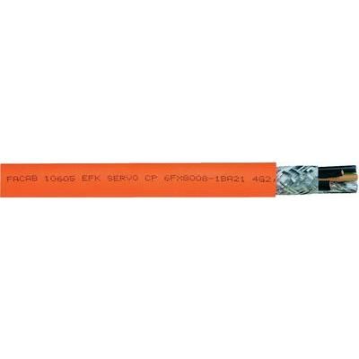 Faber Kabel 035296, Control Data Cable, , Orange Sheath