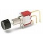 DPDT Illuminated Pushbutton Switch, 6A 120VAC, LED, Silver Contacts