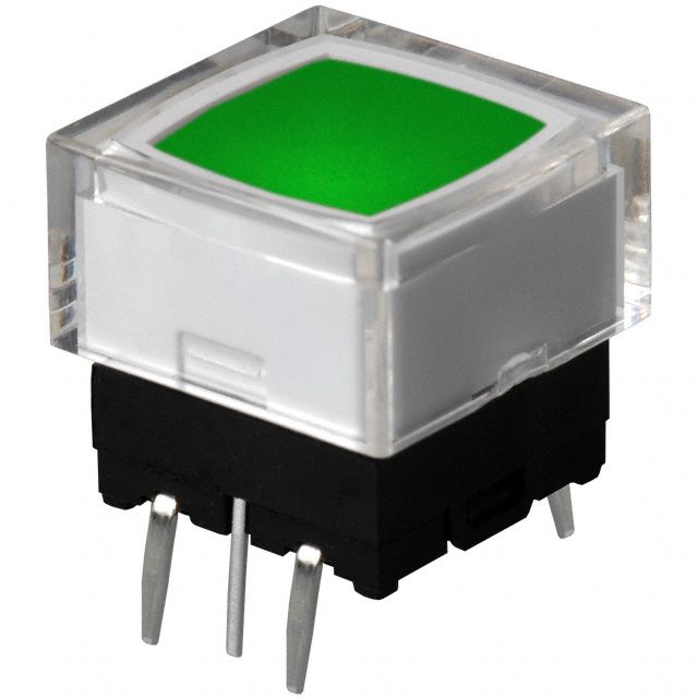 Tactile Switch SPST-NO 50mA 24VDC Illuminated White SMD/TH