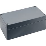 Universal housing dark grey 160 x 75 x 57 mm Polyester IP 66 EUROMAS, 02.081606.0 / P 316, Bopla