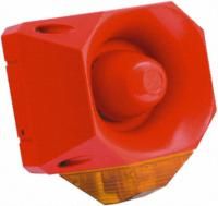 Asserta Maxi Sounder Beacon, Amber LED, 110  230 V ac