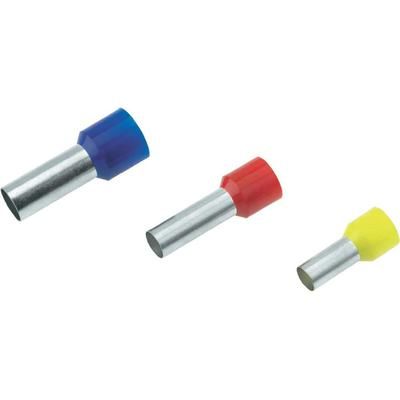 Ferrule 1 x 1 mm² x 12 mm Partially insulated Yellow Cimco