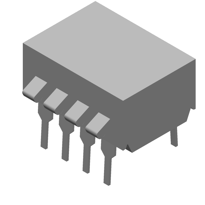 4-Pos SPST Rotary Slide DIP Switch, 1A, 24VDC, Gold Plated