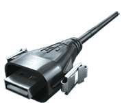 AccliMate™ IP68 Sealed Rectangular USB Cable Assembly