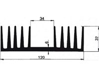 Heatsink, TO-66, TO-3