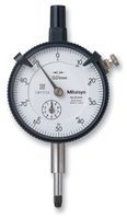 DIAL INDICATOR, 10MM; Measuring Range Max:10mm; Resolution:0.01mm; Measuring Force Max:1.4N; Accuracy mm / Inch: 13 m; Graduation:0.01mm; Measuring Range Min:0mm ;RoHS Compliant: NA