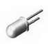 Infrared LED, 5mm, 1-Element, 950nm, GREEN, PLASTIC, T-1 3/4 PACKAGE-2