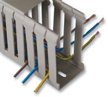 TRUNKING, OPEN, 100X50MM, 2M, PK4 - More Details