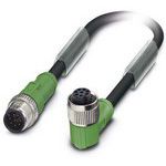 Sensor/Actuator 0.3m 24AWG Circular to Circular 8 to 8 Position M-F