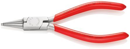 Knipex 44 13 J1, Chrome Plated Circlip Pliers w/ 1.3 mm Tips