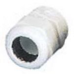 LIQUID TIGHT STRAIGHT STRAIN RELIEF FITTINGS PG/NPT THREADS - NYLON