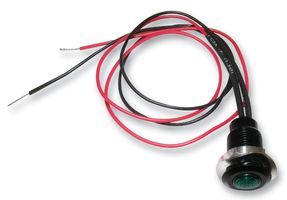 LED INDICATOR, 230VAC, BLU