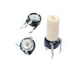 Trimmer Potentiometer Carbon 6mm Cross Slot Hole