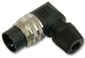 Conn Circular PIN 4 POS Solder RA Cable Mount 4 Terminal 1 Port