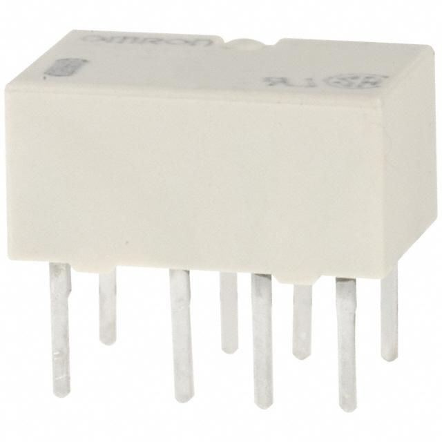 DPDT 1A 125VAC 24VDC Signal Relay, DIP, Through Hole