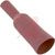 Tubing,  shrink;  3/64";  Red Polyolefin;  2:1 Ratio;  25 (4 ft) pcs