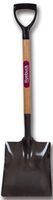 RBK OPEN SKT SHOVEL N2-PLASTIC DHEAD; Material:Epoxy coated heads with plastic Handle