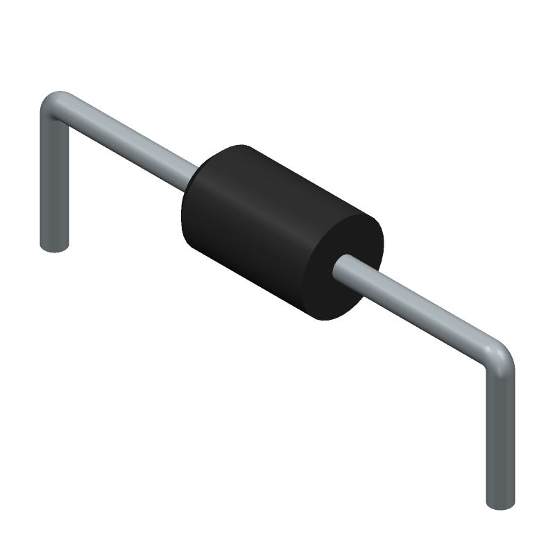 DIODE 3 A, 1500 V, SILICON, RECTIFIER DIODE, DO-201AD, ROHS COMPLIANT, PLASTIC PACKAGE-2, Rectifier Diode