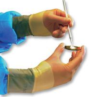 MARIGOLD INDUSTRIAL         BIOGEL S965 SIZE 7             Glove, Sterile, Biogel, Yellow, Latex, Size 7, Full