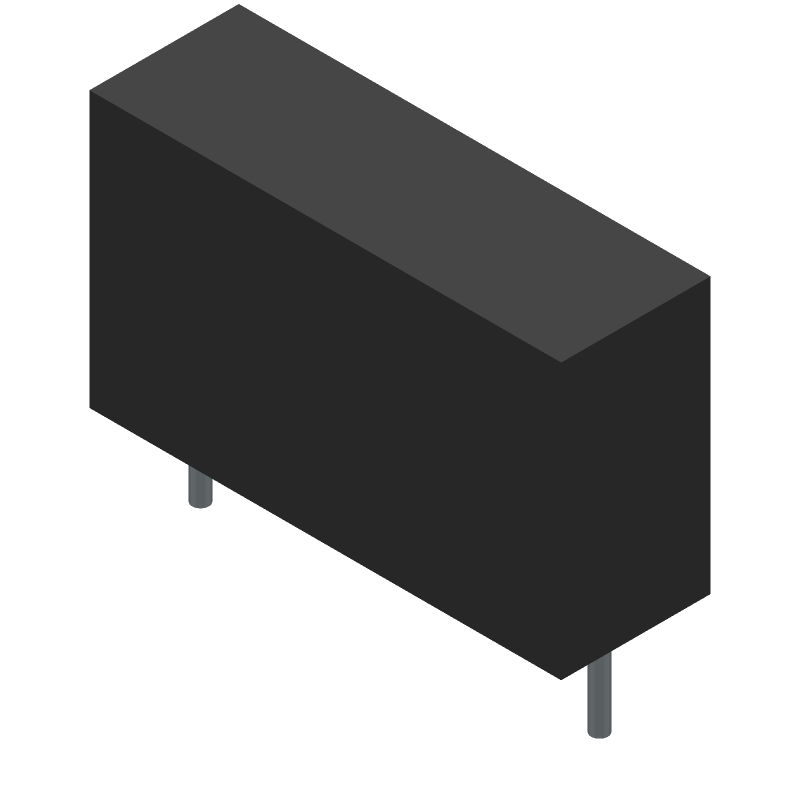 Cap Film 0.047uF 1000V Paper 10% (24 X 7.6 X 14mm) Radial 20.3mm 100°C Bulk