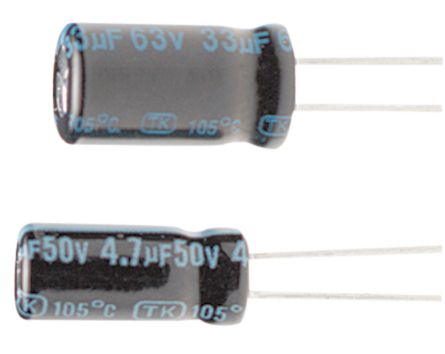 Aluminium Electrolytic Capacitor 470 nF 450 VDC, TKPR47M2WGBCME4, Jamicon
