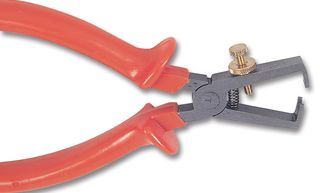 WIRE STRIPPER, 1000V; For Use With:Solid & Stranded Wires; Length:160mm; Standard:BS 60900