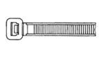 Cable Ties CABLE TY 200X4.8 NAT