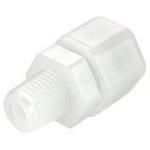 Fittings Connector 0.5inch/0.5inch Tube Fitting/Male Nylon